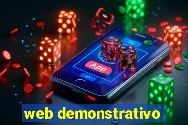 web demonstrativo